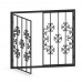 Forged grate, lattice on the windows 1690х1530 (Set of elements) - 2 - picture